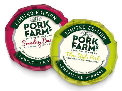 Pork Farms new flavours