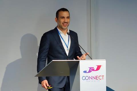Kaan Hendekli at the JJ Connect conference