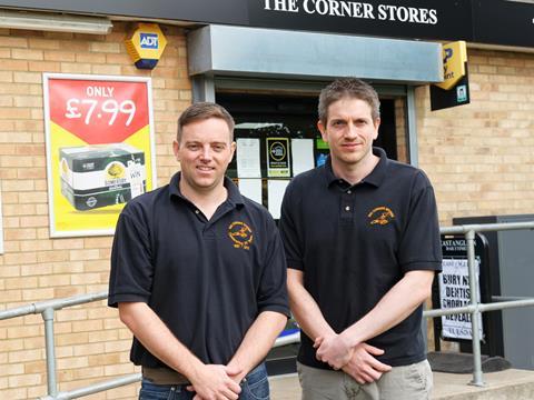 craig and colin warren the corner shop