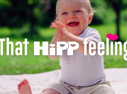 Hipp Organic - Feel Hipp campaign