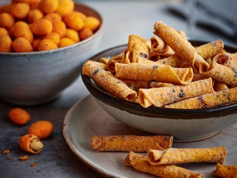 tesco christmas salted caramel and cocoa tortilla curls