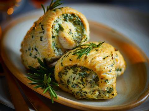 tesco christmas steamed turkey parcels