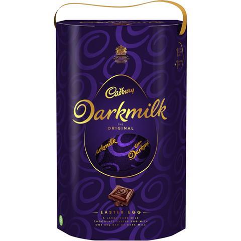 Cadbury Darkmilk Easter Egg