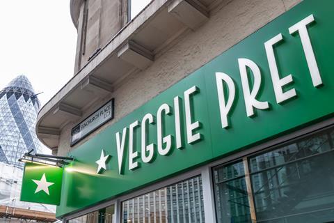 Veggie Pret