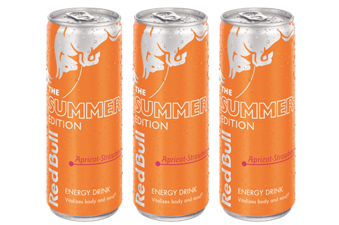 Red Bull adds Apricot-Strawberry flavour for summer | News | The Grocer
