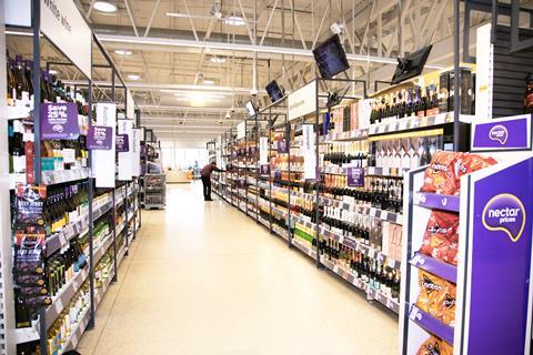 Sainsbury’s aisle supermarket (7)