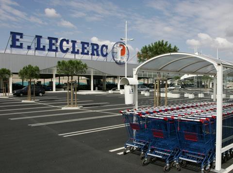 E LeClerc french supermarket