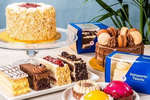 Sainsbury S Adds Patisserie Valerie Cakes To 250 Bakery Counters News The Grocer