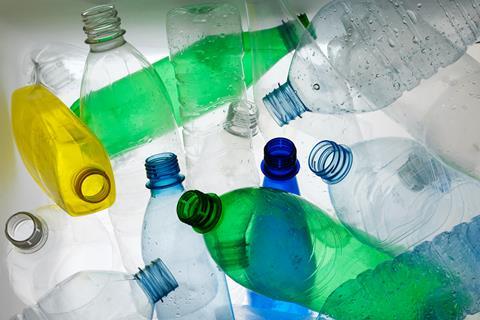 Plastic bottles