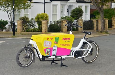 Zoom by Ocado e-bike