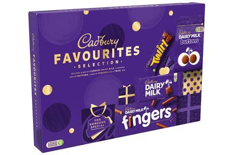 Cadbury Favourites Selection Box