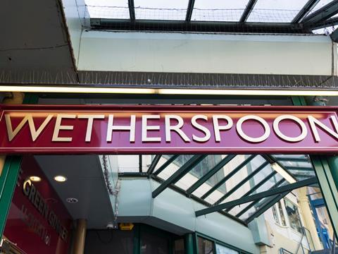 Wetherspoon Web