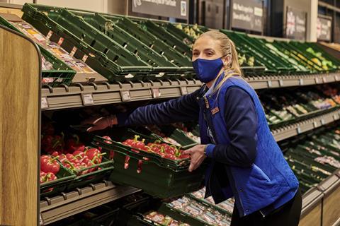 Aldi store staff