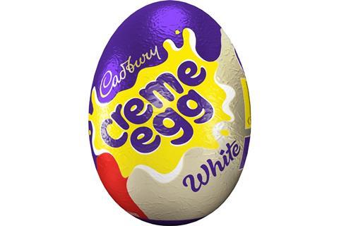 Cadbury White Creme Egg