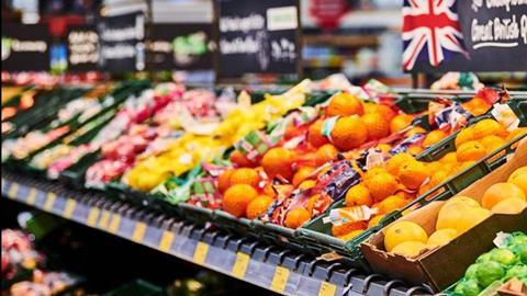 Aldi - fruit and veg