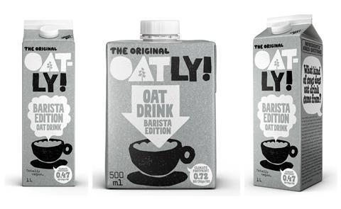 oatly barista edition