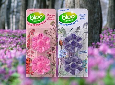 Bloo Flowers range