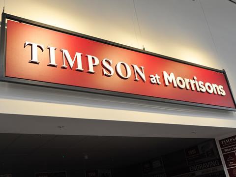 Timpson at Morrisons