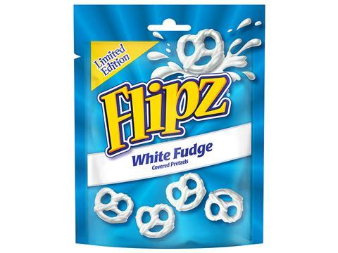 Flipz White Fudge