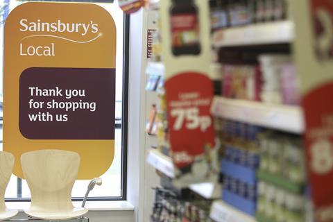 sainsburys local aisle promo