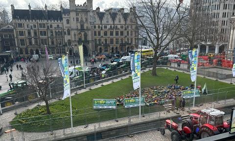 NFU conference tractors2