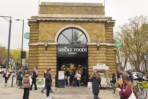 Whole Foods UK store