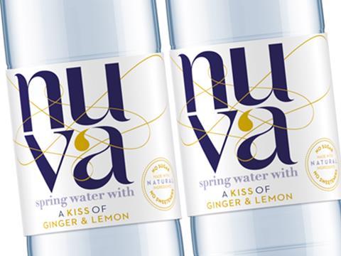 nuva flavoured water