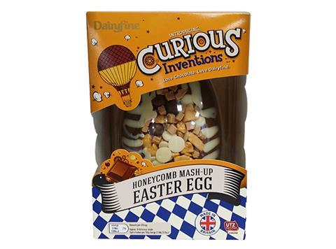 Aldi Curious Inventions Egg 