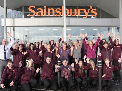 sainsbury's staff