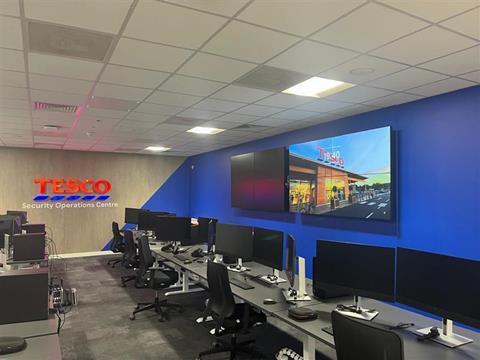 Tesco security centre