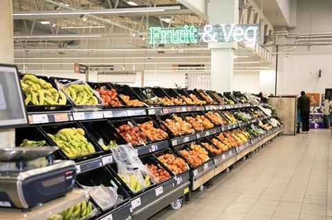 Sainsbury’s aisle supermarket (5)