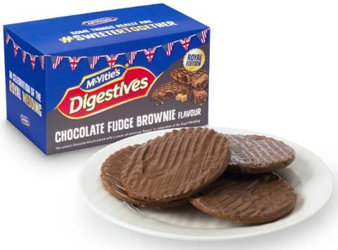 Mcvitie's Digestive Chocolate Fudge Brownie