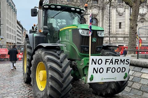 NFU conference tractors