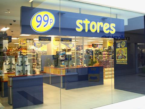 99p stores