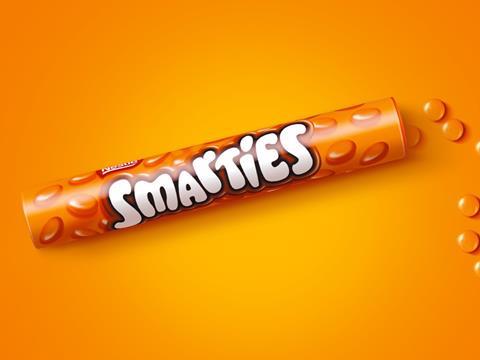 Orange Smarties