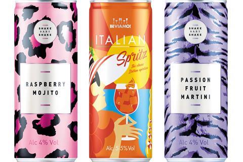 Global Brands boosts RTD range with new canned cocktail brands, News