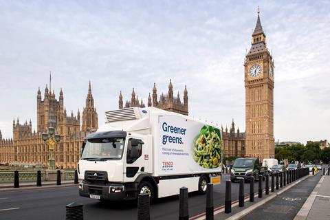 Tesco urban delivery lorry [HR]