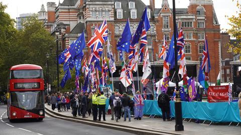 brexit protest