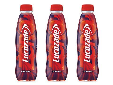 Lucozade Zero - Original variant