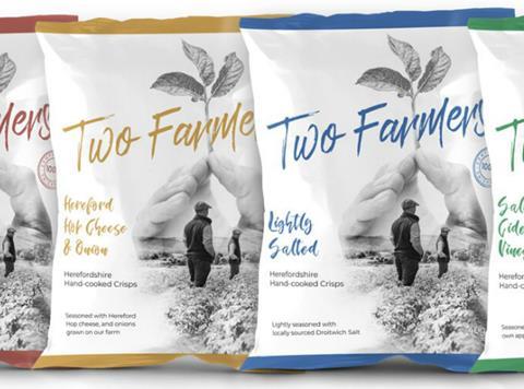 Two Farmers crisps