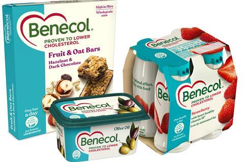 Benecol product overhaul