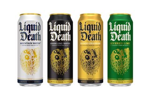 Liquid Death range