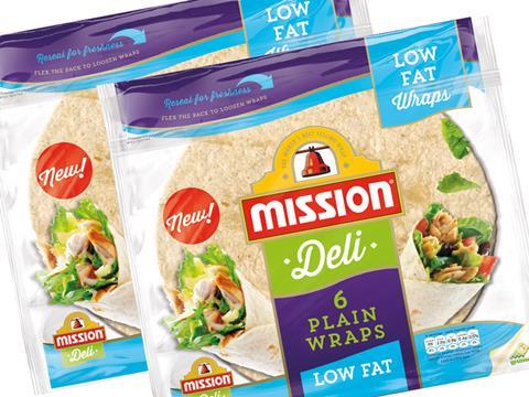 Mission Deli Low Fat