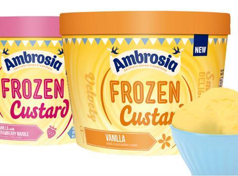 Ambrosia custard