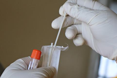 coronavirus test