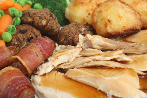 Roast dinner GettyImages-151537030