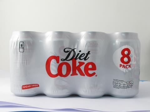 diet coke 8 pack
