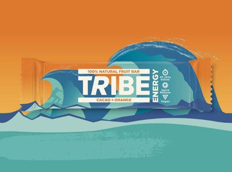 Tribe compostable pack, Cacao & Orange variant 