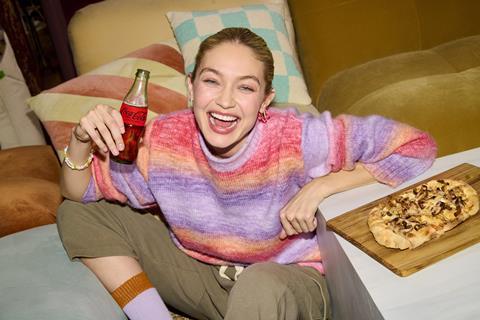 Gigi Hadid x Coca-Cola 2