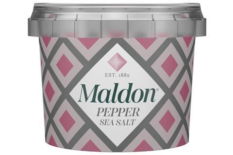 Maldon pepper salt